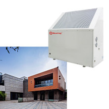 Meeting 12KW environmentally friendly super low noise air to water heat pump heating and cooling water heaters system